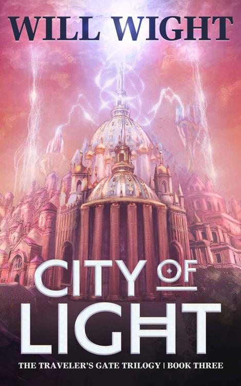 City of Light (The Traveler's Gate Trilogy)