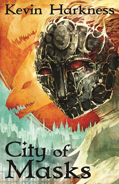 City of Masks (2015) by Kevin Harkness