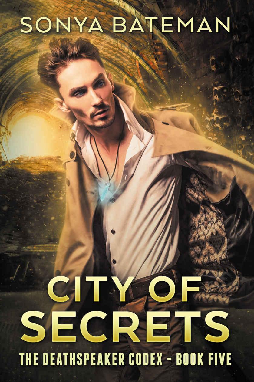 City of Secrets (The DeathSpeaker Codex Book 5)