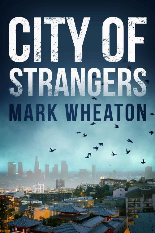 City of Strangers (Luis Chavez Book 2)