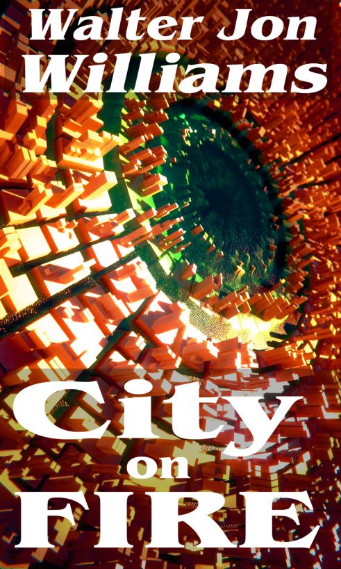 City on Fire (Metropolitan 2) by Walter Jon Williams