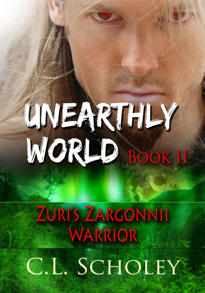 C.L. Scholey - Zuri's Zargonnii Warrior (Unearthly World # 2)