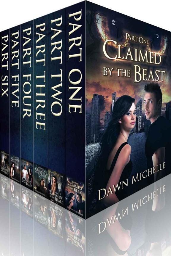 Claimed by the Beast Bundle by Dawn Michelle