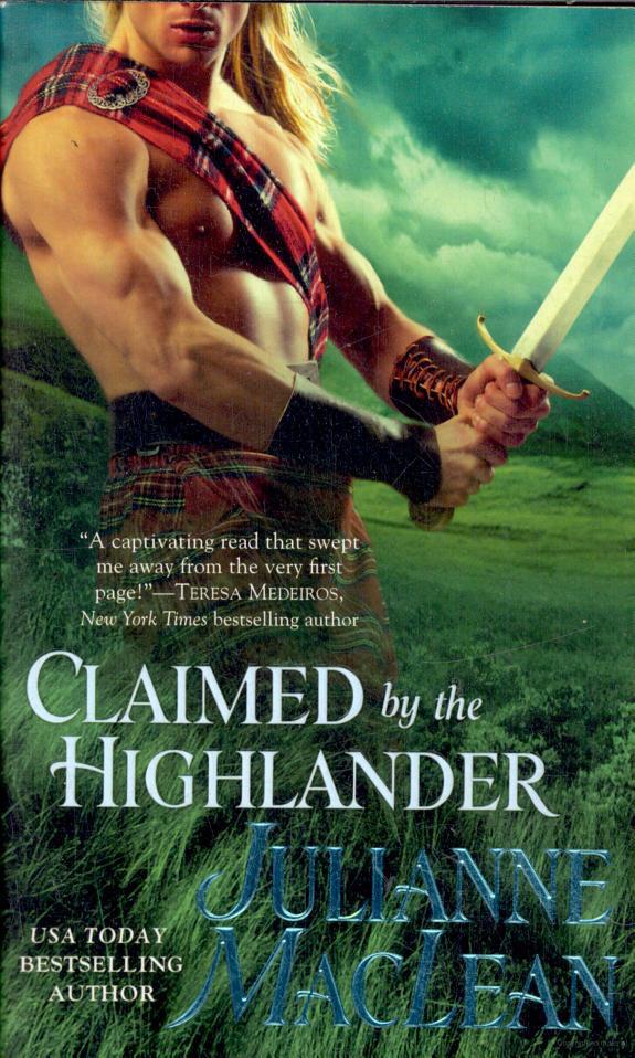 Claimed by the Highlander by MacLean, Julianne