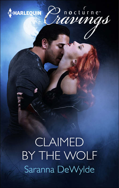 Claimed by the Wolf by Saranna DeWylde