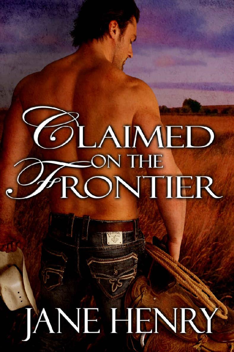 Claimed on the Frontier by Jane Henry