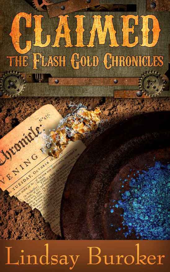 Claimed (The Flash Gold Chronicles, #4) by Lindsay Buroker