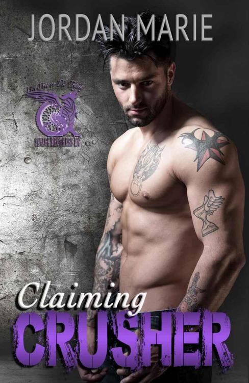 Claiming Crusher: Savage Brothers MC by Marie, Jordan