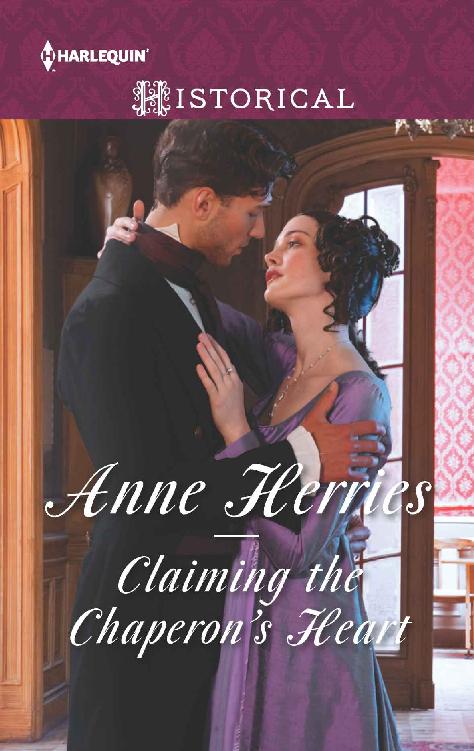 Claiming the Chaperon's Heart by Anne Herries