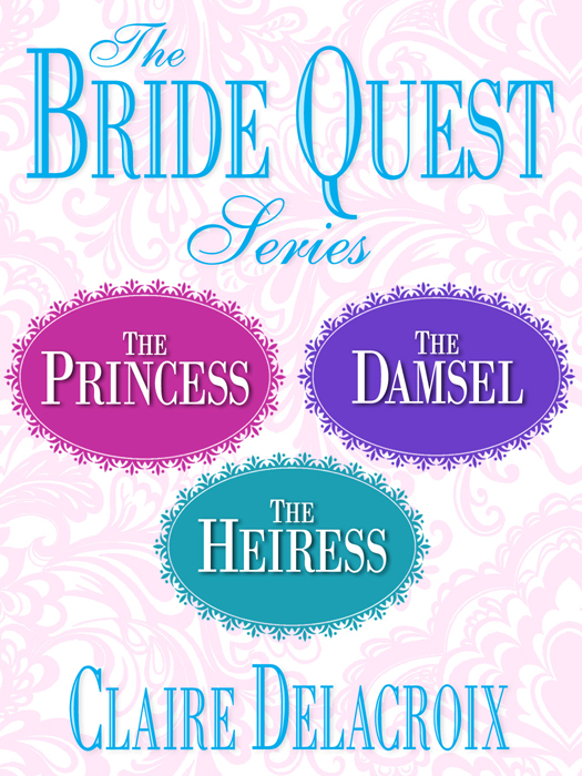 Claire Delacroix by The Bride Quest Series 3-Book Bundle