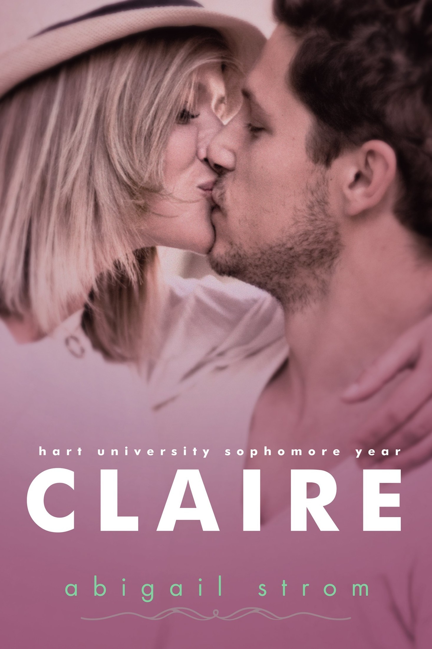 Claire (Hart University Book 2) by Abigail Strom