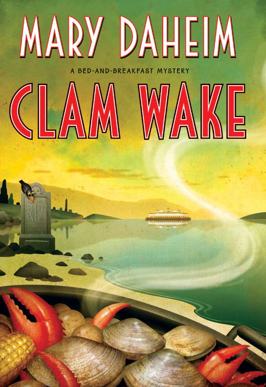 Clam Wake by Mary Daheim