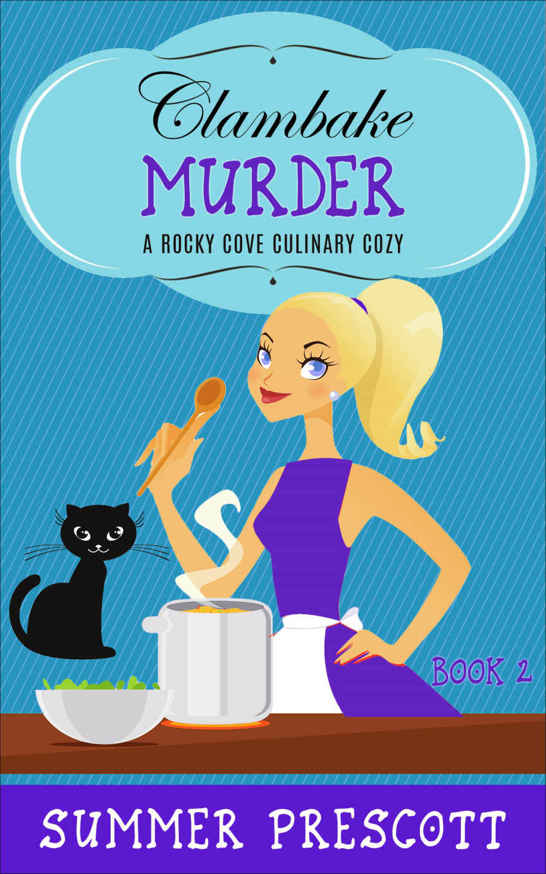 Clambake Murder: A Rocky Cove Culinary Cozy - Book 2