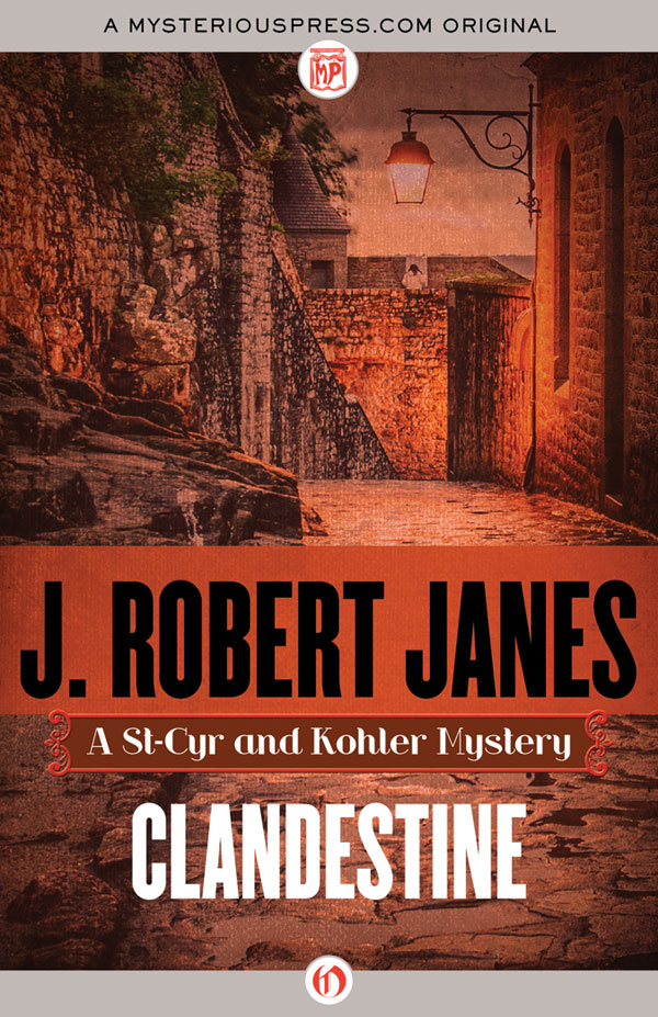 Clandestine (2014) by J. Robert Janes