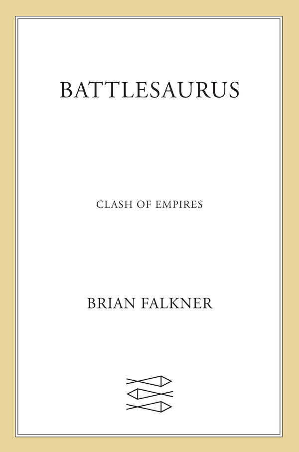 Clash of Empires by Brian Falkner