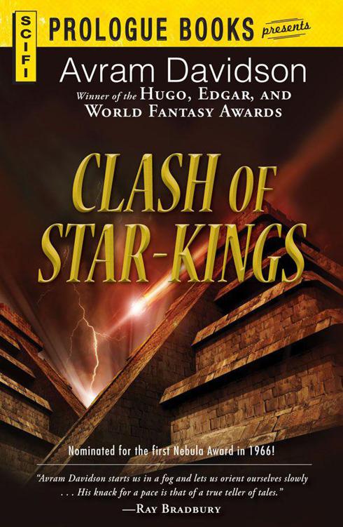Clash of Star-Kings by Avram Davidson