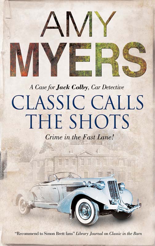 Classic Calls the Shots (2012) by Amy Myers