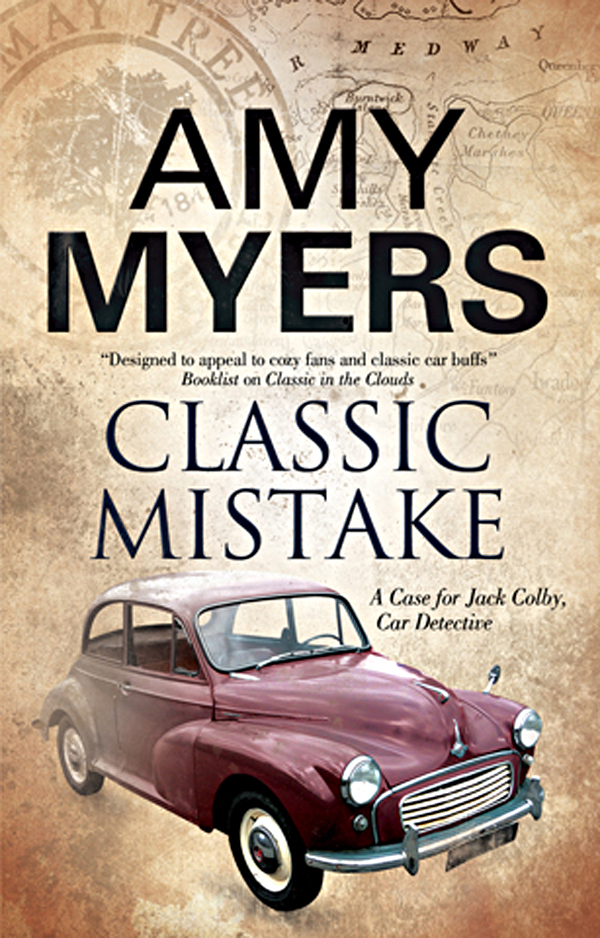 Classic Mistake by Amy Myers