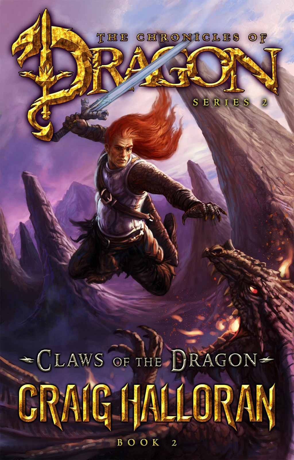 Claws of the Dragon by Craig Halloran