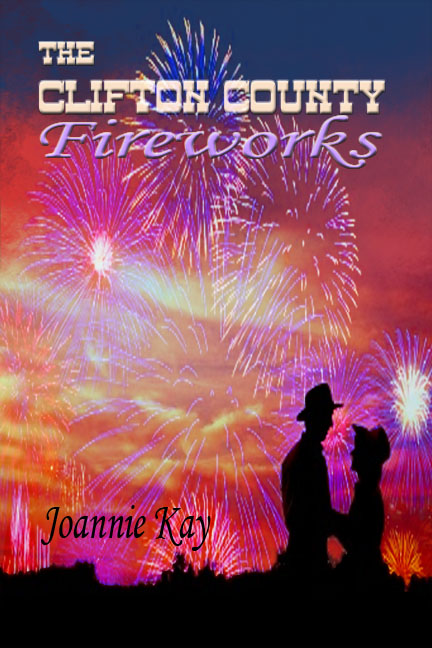 Clifton County Fireworks by Joannie Kay