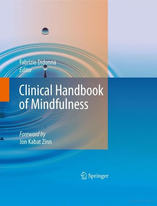 Clinical Handbook of Mindfulness by Fabrizio Didonna