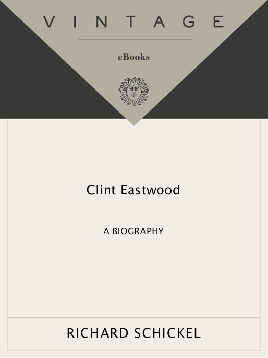 Clint Eastwood (2011) by Richard Schickel