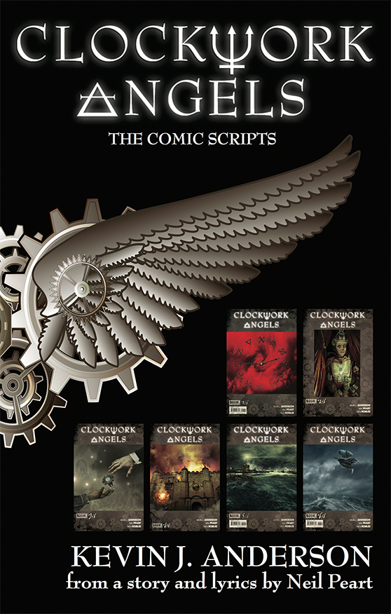 Clockwork Angels: Comic Script