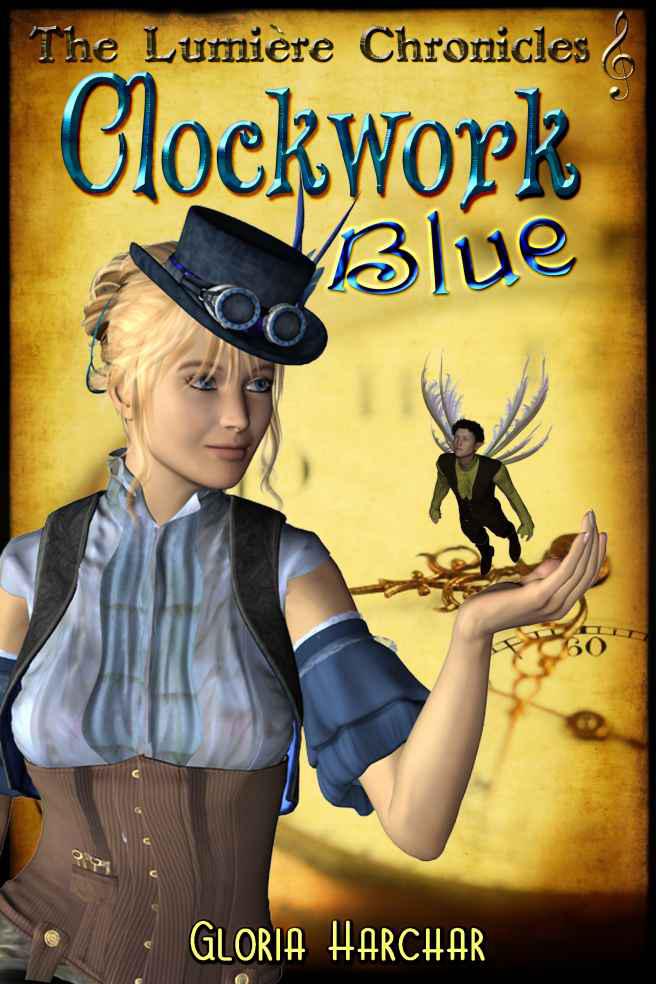 Clockwork Blue by Harchar, Gloria