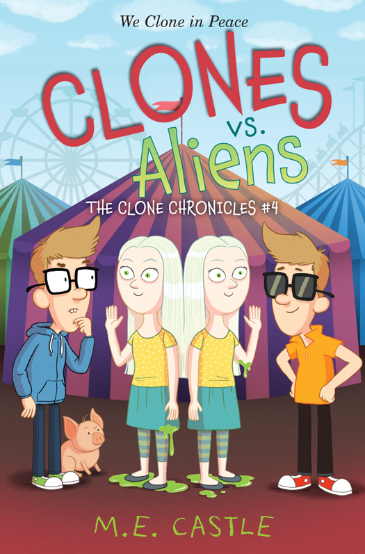 Clones vs. Aliens (2015) by M.E. Castle