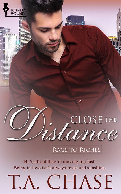 Close the Distance by T.A. Chase