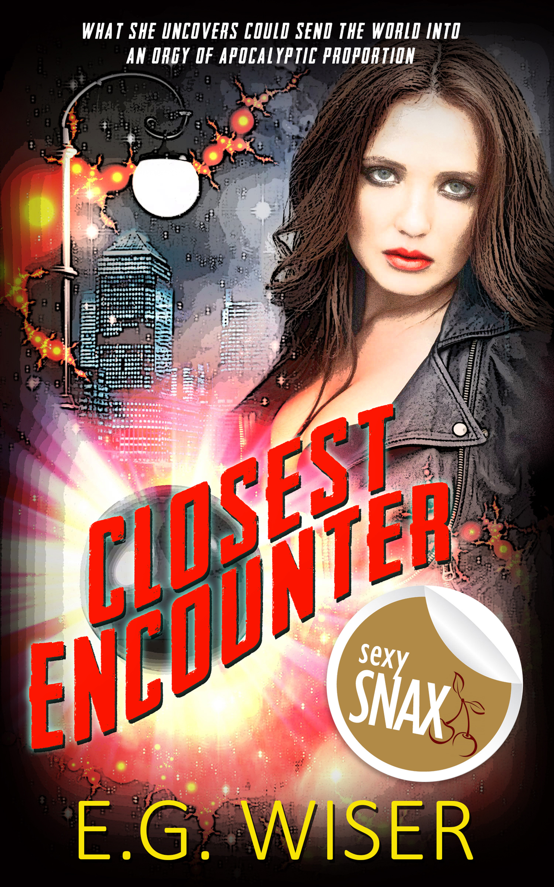 Closest Encounter (2015) by E.G. Wiser