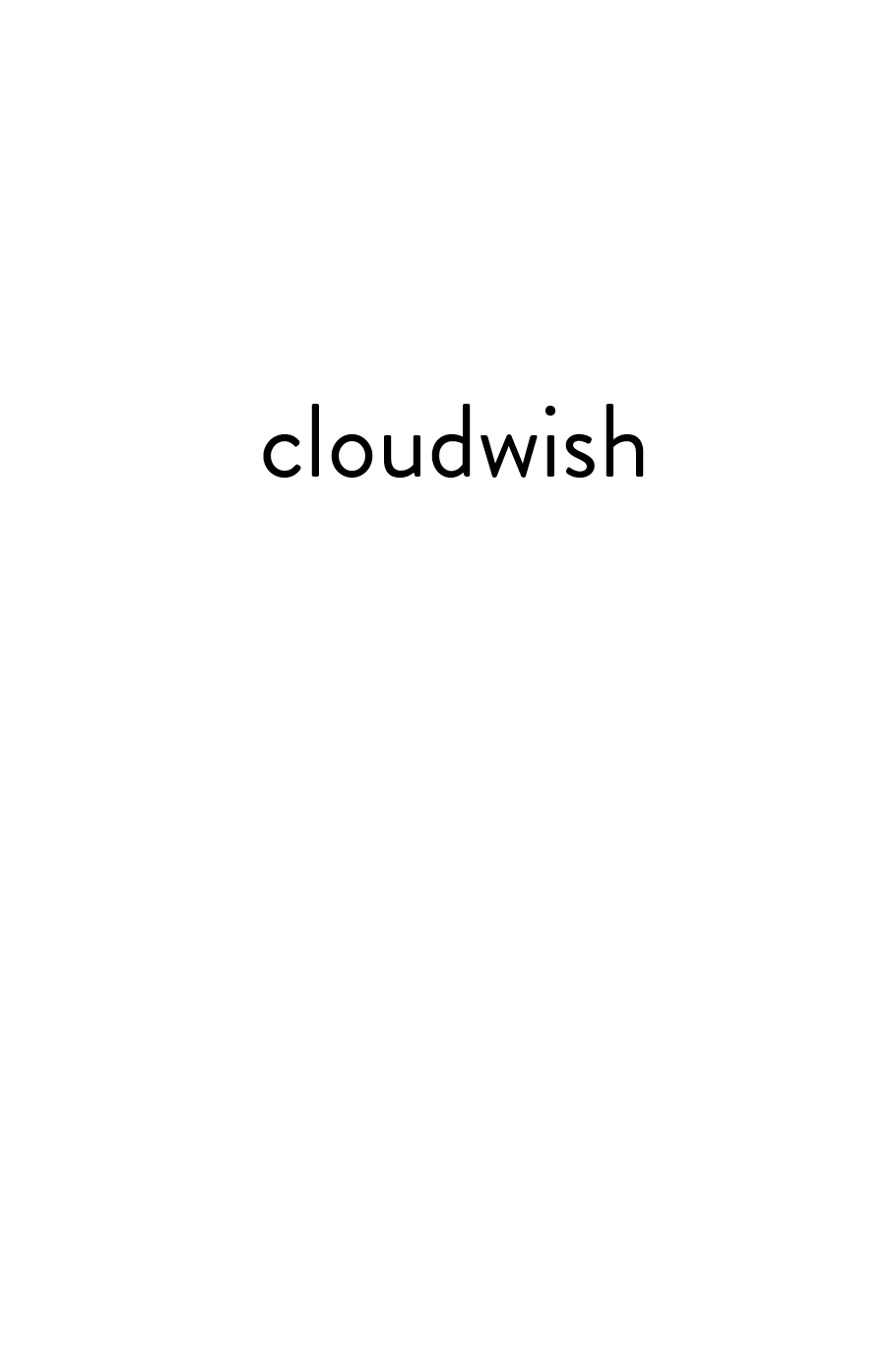 Cloudwish (2015) by Fiona Wood