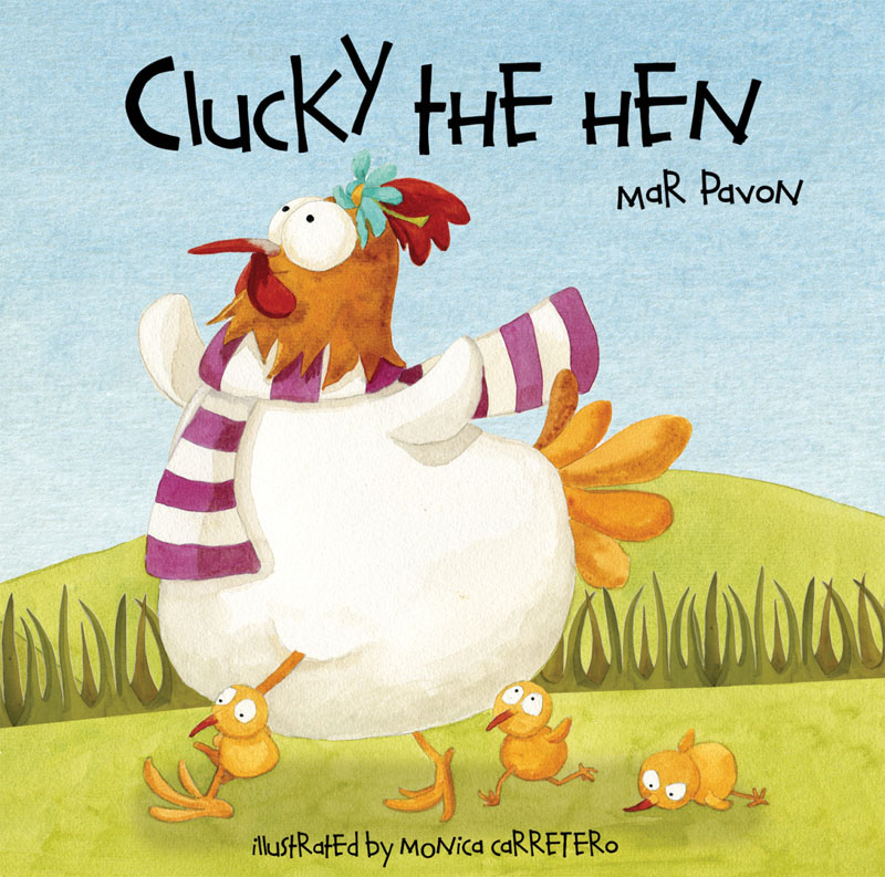 Clucky the Hen by Mar Pavon