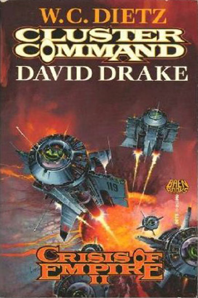 Cluster Command: Crisis of Empire II by David Drake