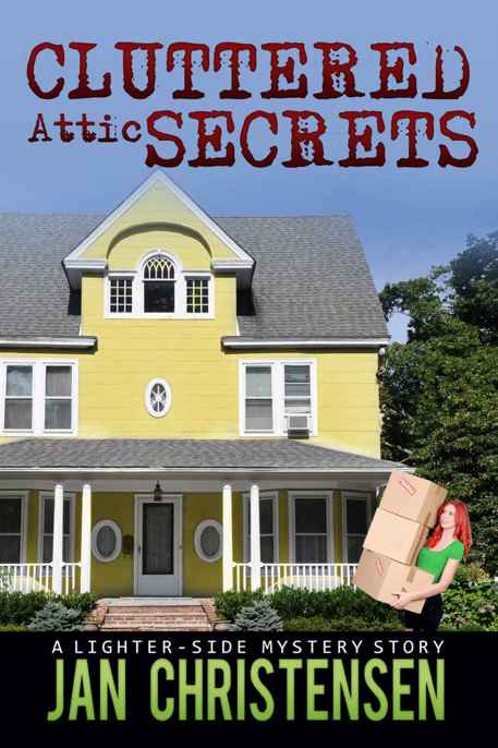 Cluttered Attic Secrets by Jan Christensen