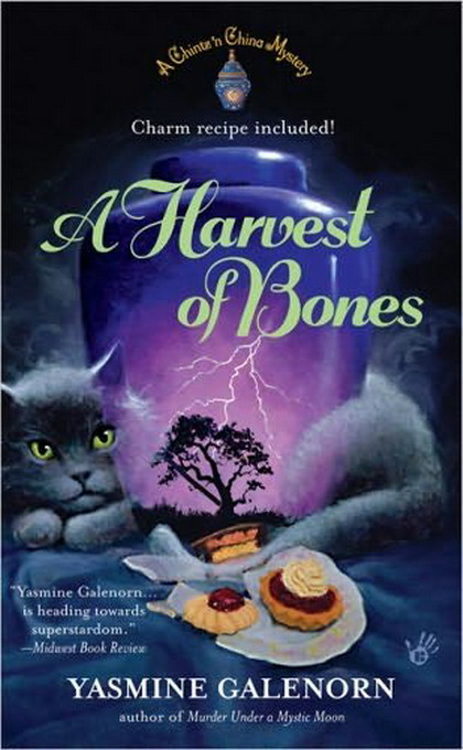CnC 4 A Harvest of Bones by Yasmine Galenorn