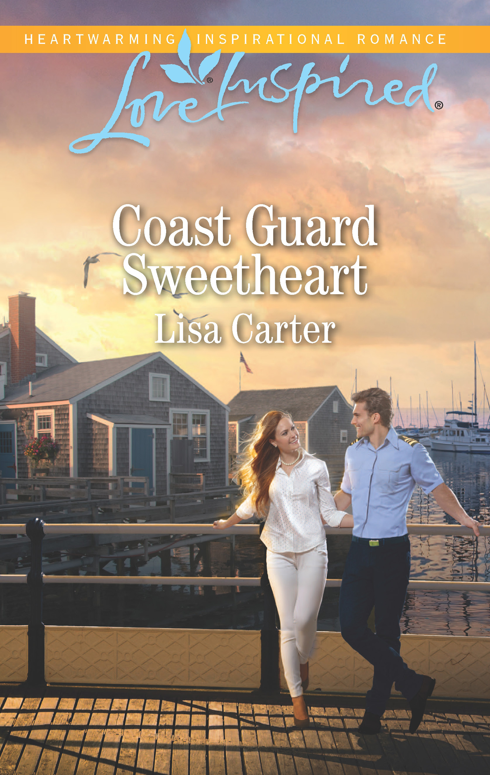 Coast Guard Sweetheart (2016) by Lisa Carter