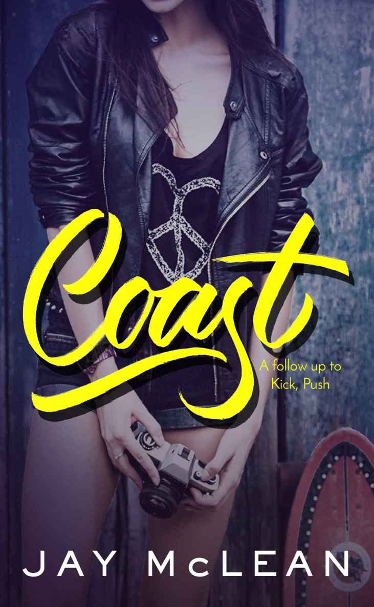 Coast (Kick Push Book 2) (The Road 3) by Jay McLean