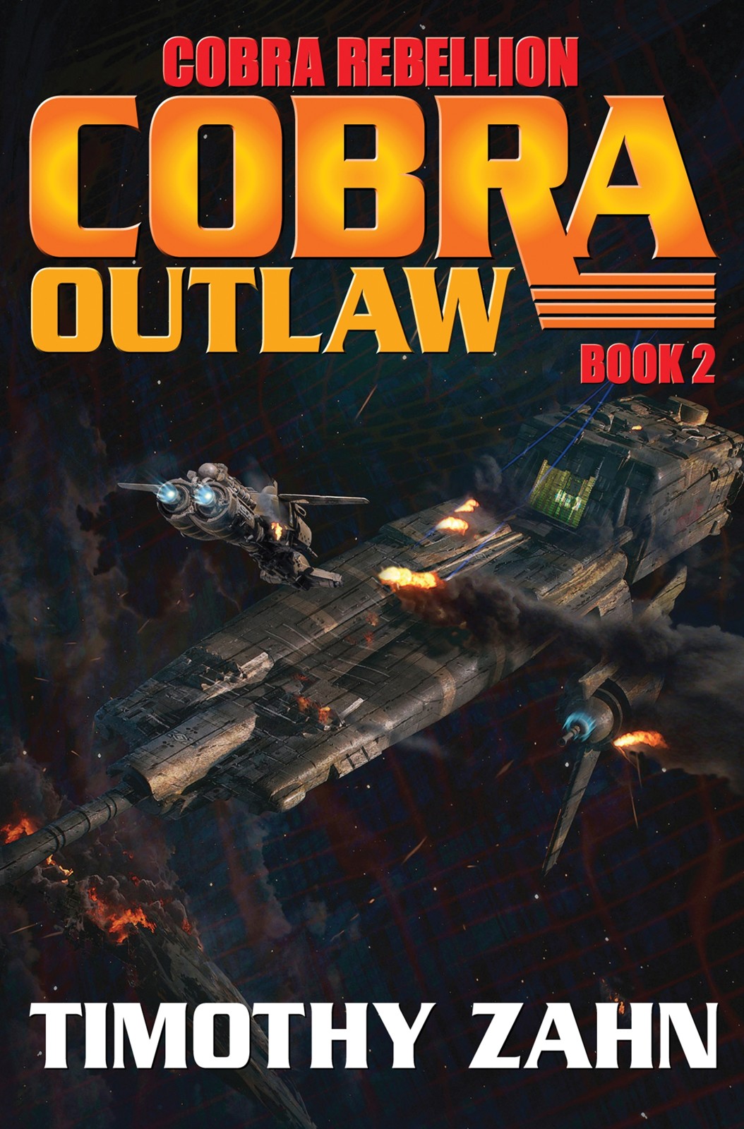 Cobra Outlaw - eARC by Timothy Zahn