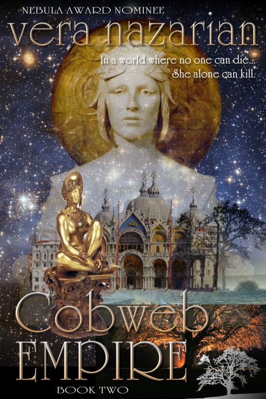 Cobweb Empire by Vera Nazarian