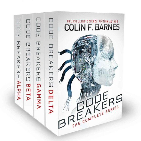 Code Breakers Complete Series: Books 1-4