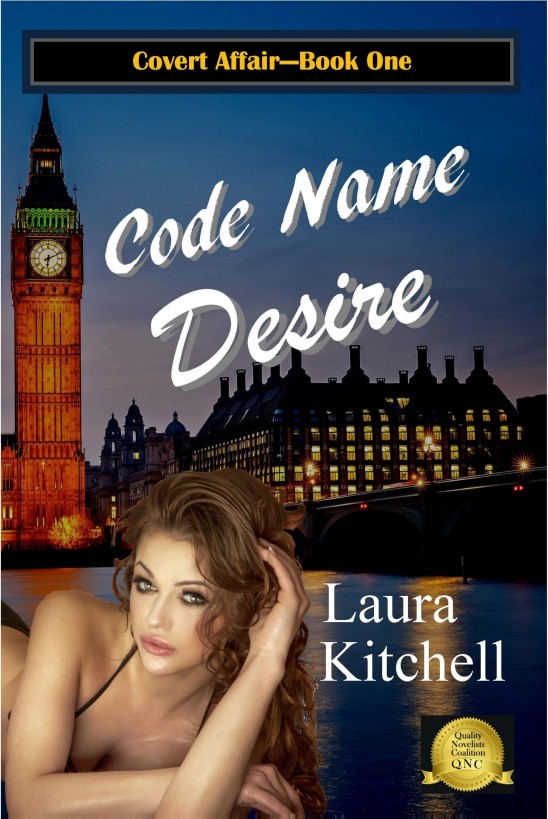 Code Name Desire by Laura Kitchell