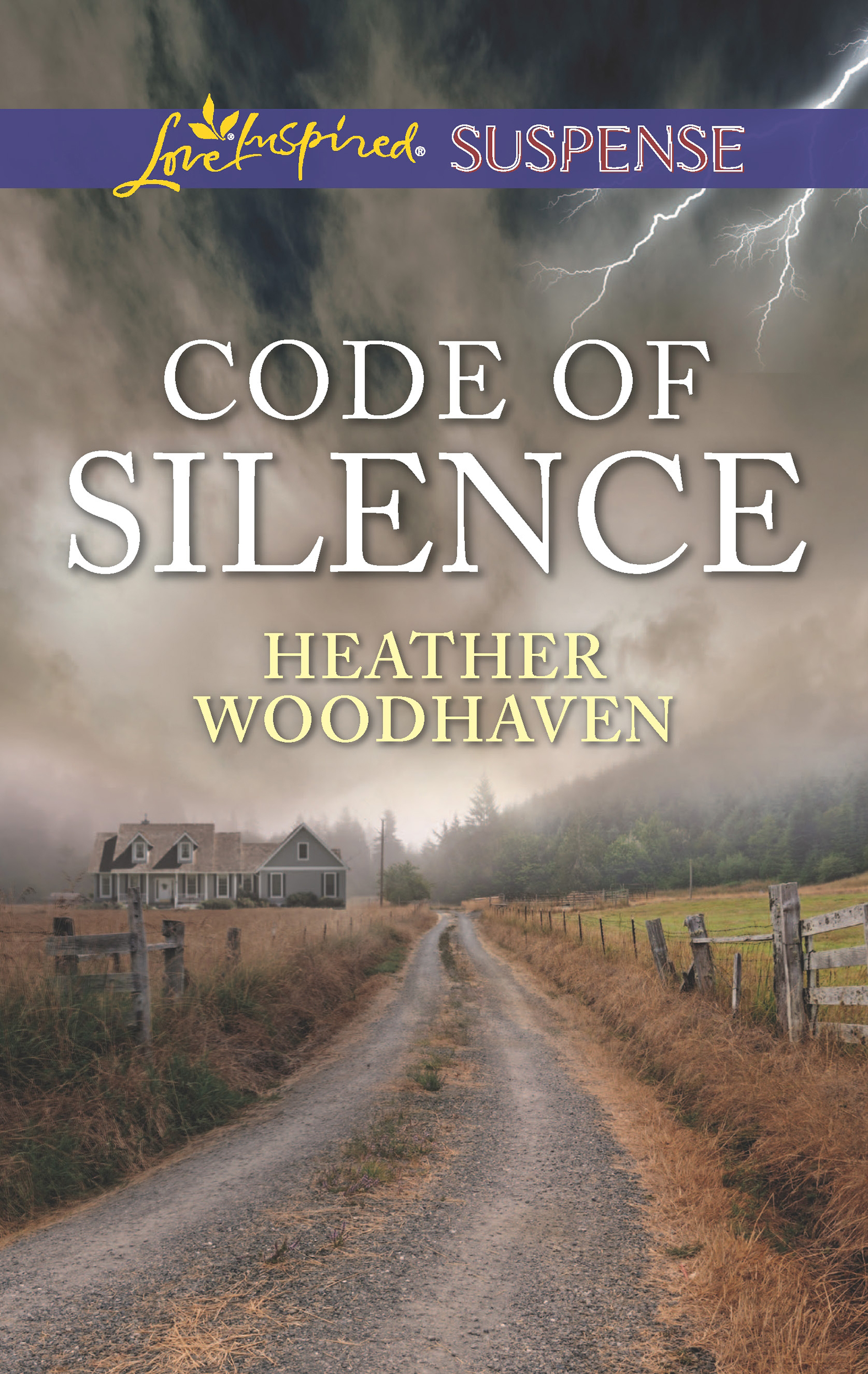 Code of Silence (2016) by Heather Woodhaven