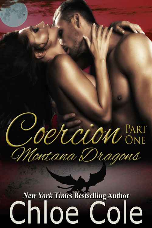 Coercion: Book One of Three: A BBW Serial Romance (Montana Dragons 1)