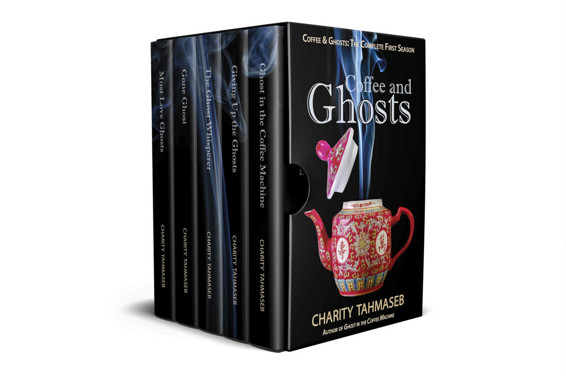 Coffee and Ghosts: The Complete First Season (Coffee and Ghosts: The Complete Seasons Book 1)