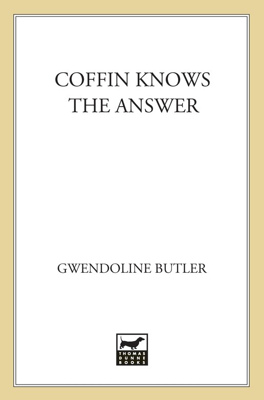 Coffin Knows the Answer (2012) by Gwendoline Butler