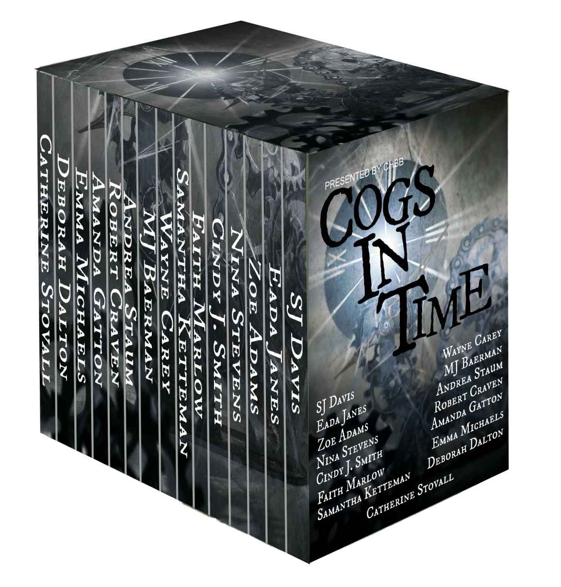 Cogs in Time Anthology (The Steamworks Series) by Stovall, Catherine