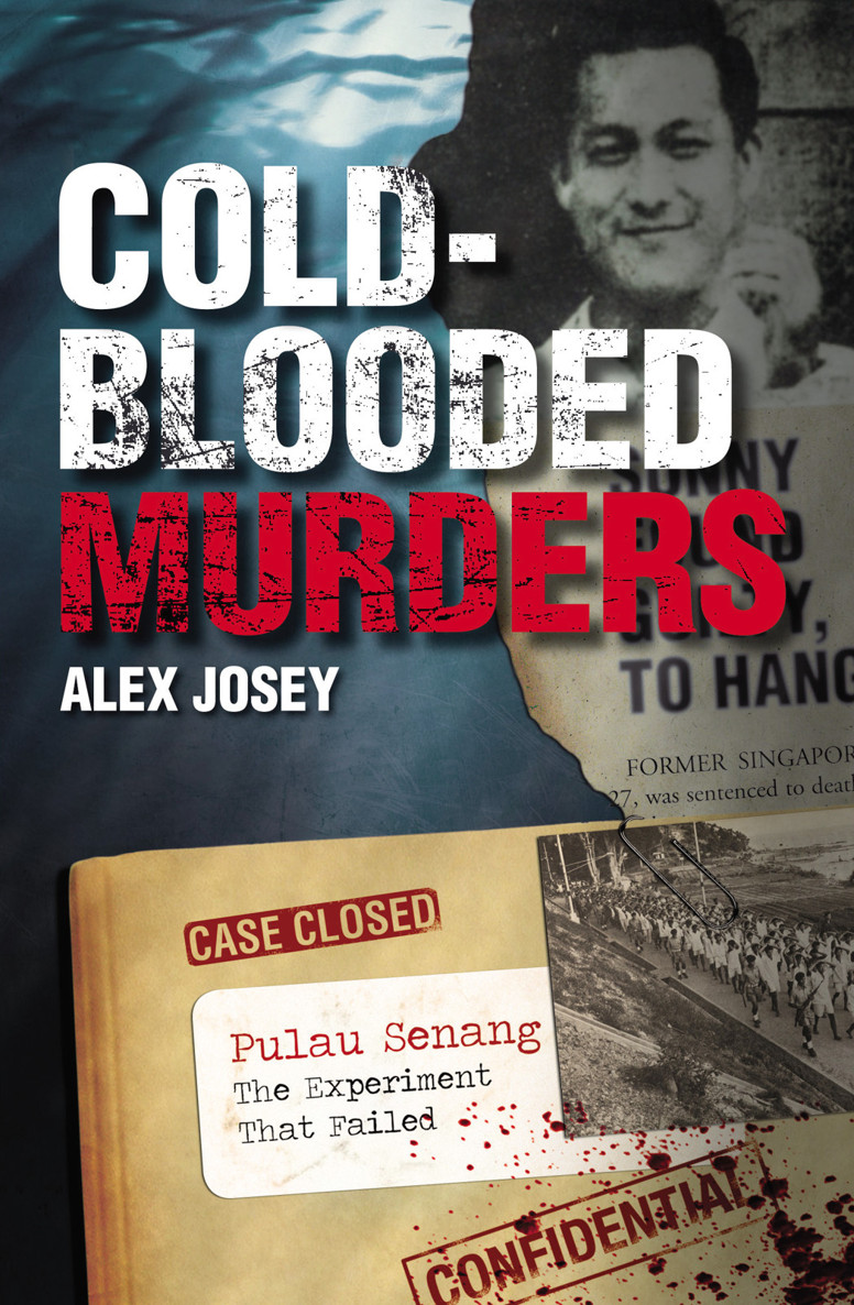 Cold Blooded Murders by Alex Josey