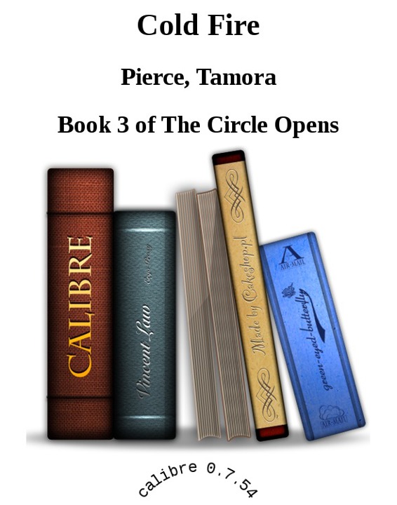 Cold Fire by Pierce, Tamora