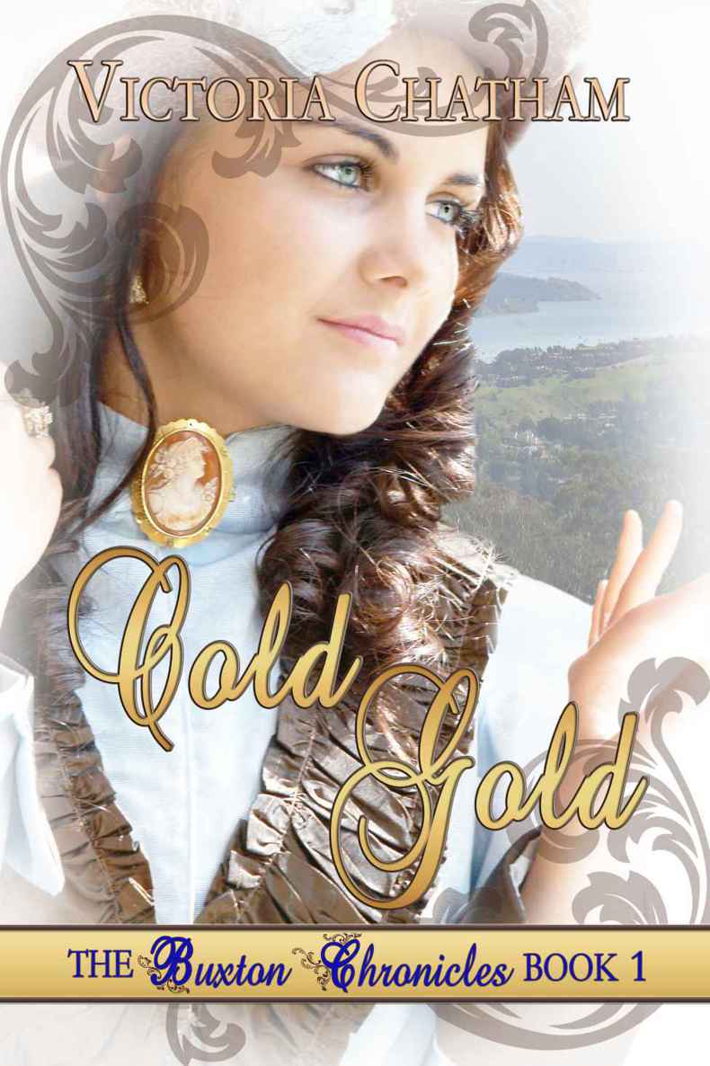 Cold Gold by Victoria Chatham